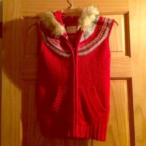 Vest and Sweater Bundle