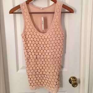 J. Crew Sleeveless Pink Top
