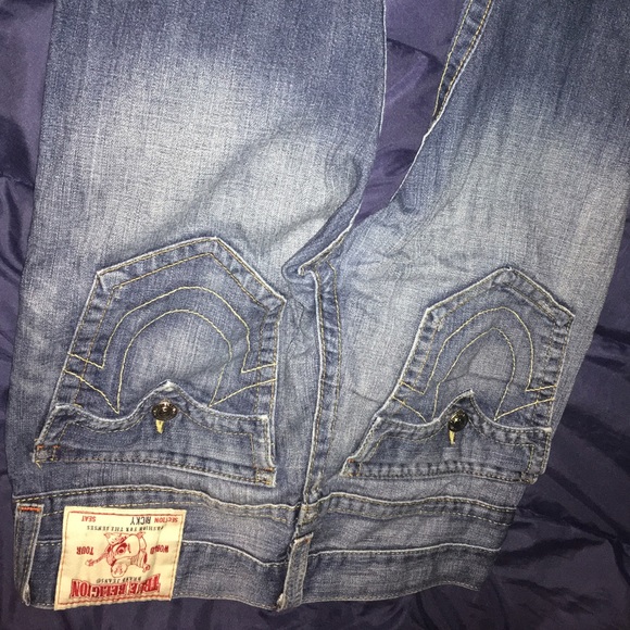 True religion jeans mean size 31