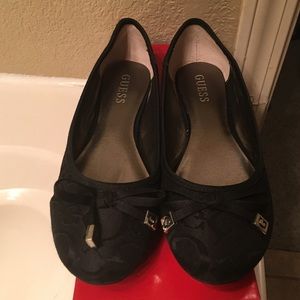 Guess Black Flat Shoes