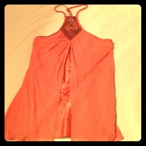 Coral Express Halter Top