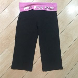 Victoria's Secret Cropped Yoga Pants