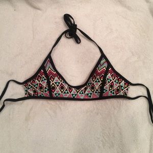 Tribal Bikini Top