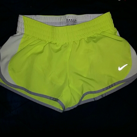 Nike running shorts