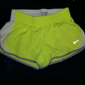 Nike running shorts