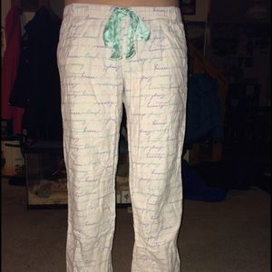 Small Forever 21 Pajama Bottoms