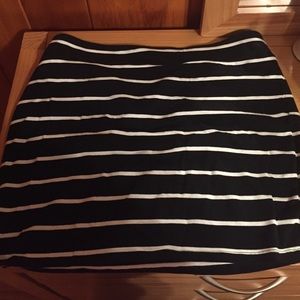 Stripped skirt