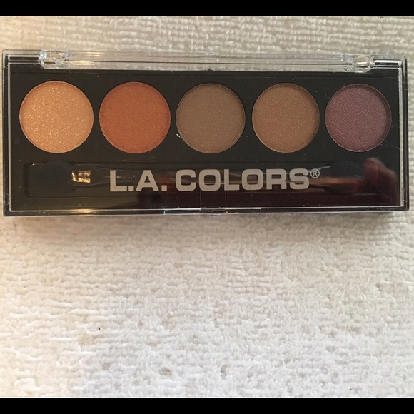 L.A. Colors - Desert Dune 5 Color Metallic Palette