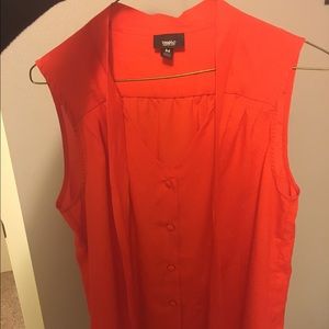 Mossimo sleeveless blouse