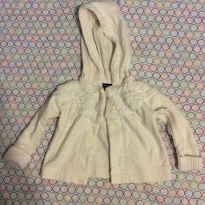 Baby gap infant hoodie 3-6m