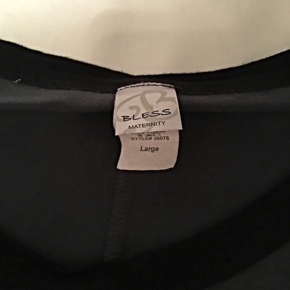 Maternity Top by Bless Maternity - Picture 2 of 3