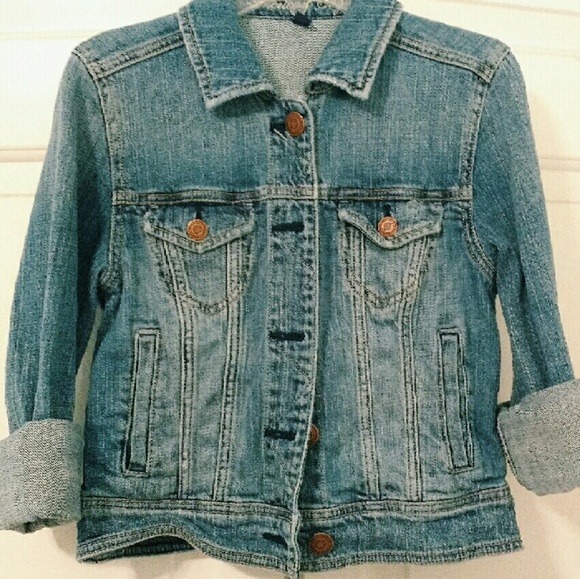 American eagle denim jacket