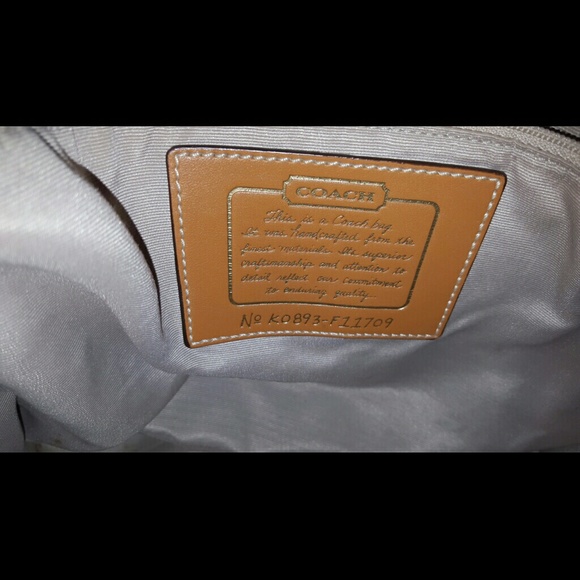 Coach handbag - Picture 3 of 4