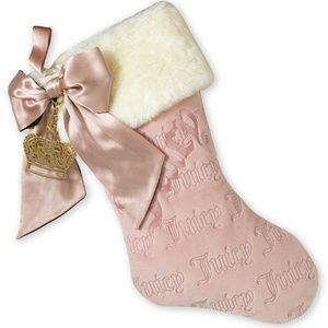 Christmas Juicy Couture Stocking