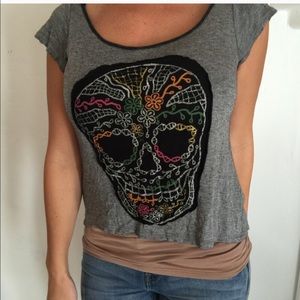 Dia de los muertos crop