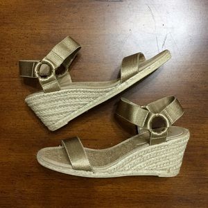 Ralph Lauren Ilene Wedge Sandal