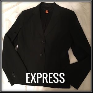 Express Design Studio Black Blazer