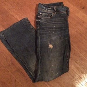VS Distressed Jeans