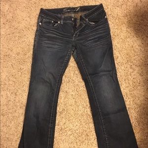 Seven Jeans with bling buttons