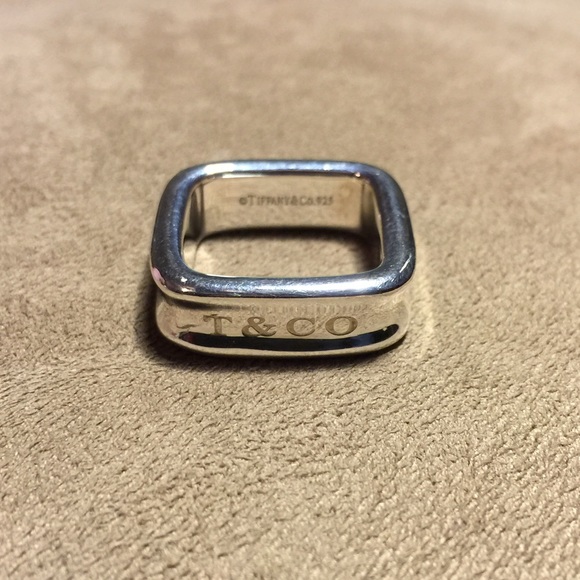 Tiffany & Co. Jewelry - Tiffany Square 1837 Ring