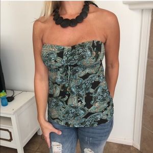 Element strapless tank