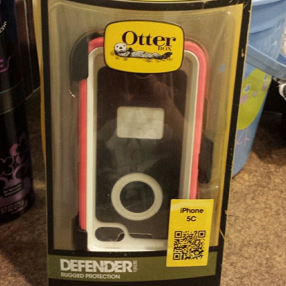 IPhone 5c defender otterbox case