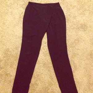 Blue trousers