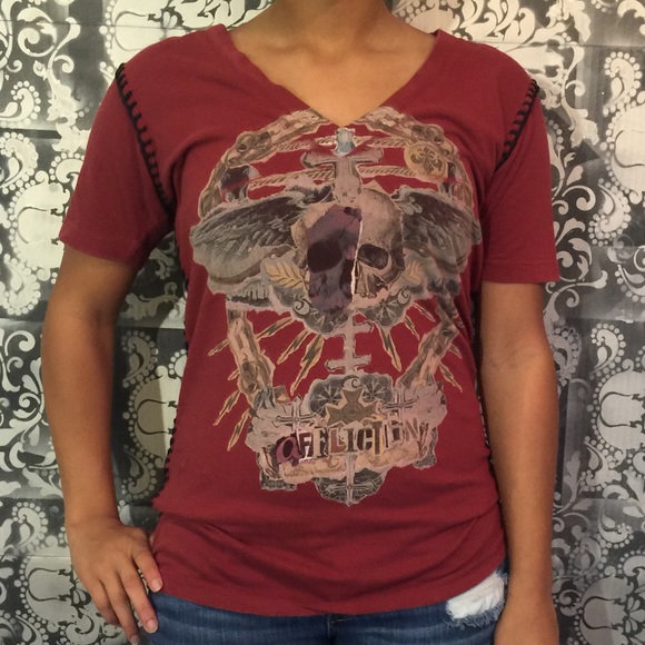 Affliction Women's Tee