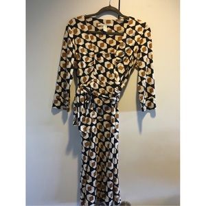 Retro DVF Wrap Dress