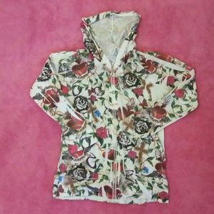 💐Juniors Colorful Destinations Hoodie -XL