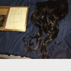Hair piece never worn