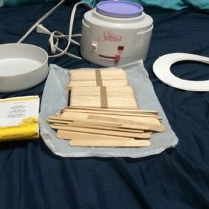 Waxing kit