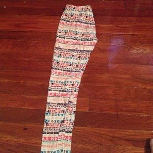 Cute Aztec leggings