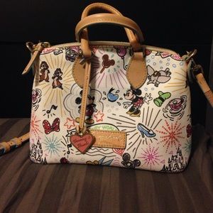 Disney Sketch Crossbody Dooney & Bourke
