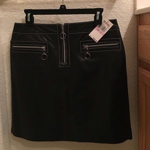 Michael Michael Kors leather skirt-price lowered