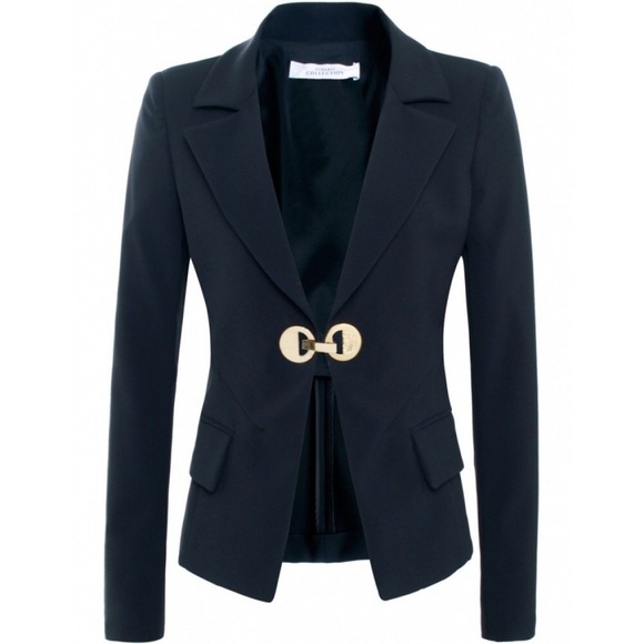 Versace Collection Fitted Jacket 💯 Authentic - Picture 1 of 4