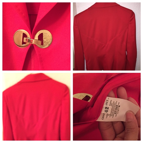 Versace Collection Fitted Jacket 💯 Authentic - Picture 4 of 4