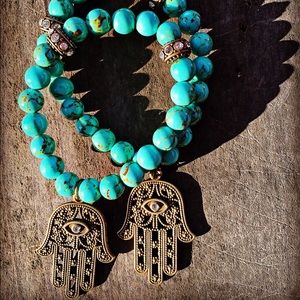 Hamsa Bracelet