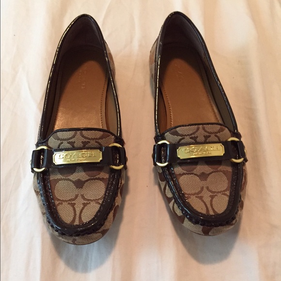 Women's coach loafers