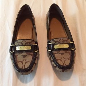 Women's coach loafers