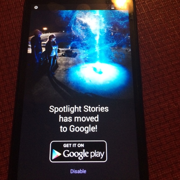 Cricket Moto g  LTE android phone