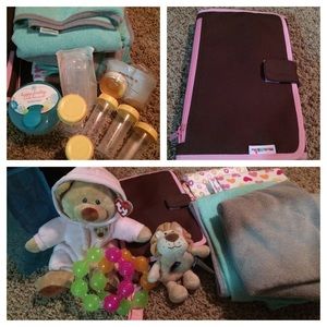 18-piece Baby essentials bundle