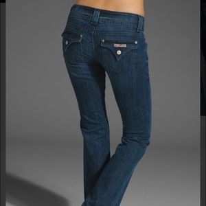Hudson Bootcut Jeans, Nantucket