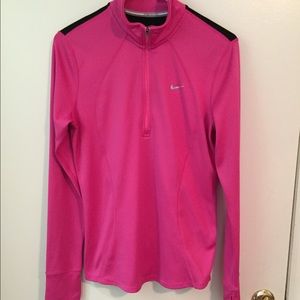 Nike dri fit pullover