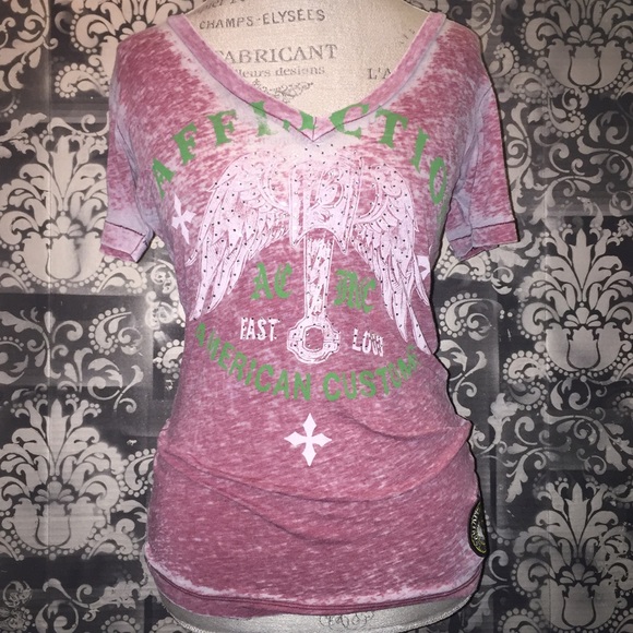 Women's Affliction Tee