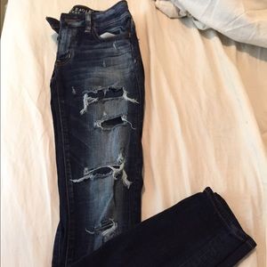 American eagle skinny jeans