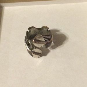 Thumb ring (similar to spoon ring)