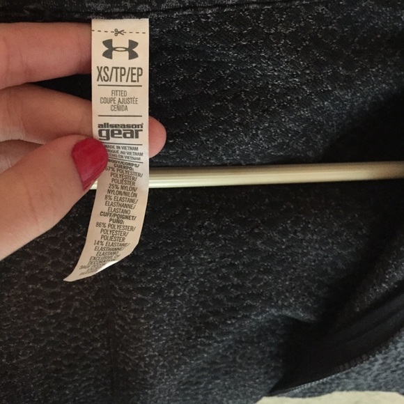 Under Armour zip up - Picture 2 of 3