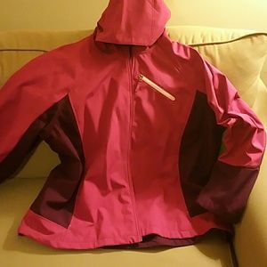 Warm Jacket with hood