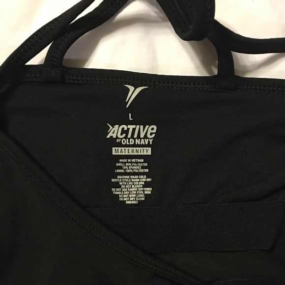 Old Navy Maternity Activewear - Workout Top - Picture 3 of 4